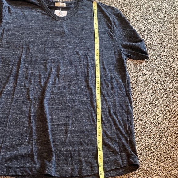 NWT Alternative V-Neck Short Sleeved Shirt Dark Gray Size XL - Picture 8 of 8